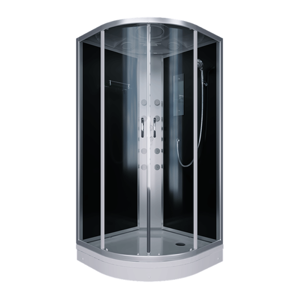 Душевая кабина ERLIT 35 серия ER3509PF-C4-RUS тонированное стекло