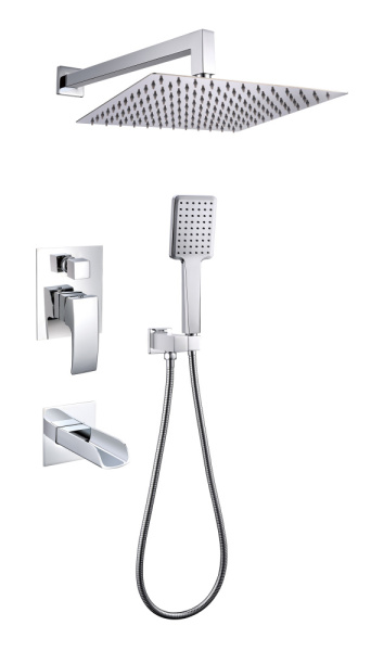 Смеситель для ванны встроенный GAPPO G7107-20