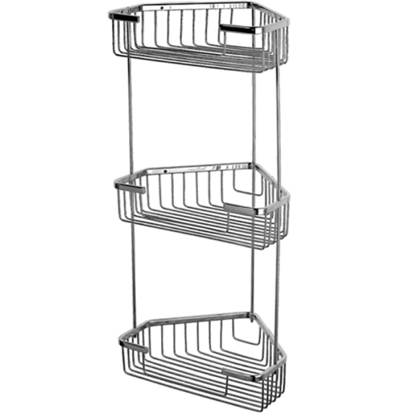 Полка 3-ярусная металлическая FRAP F335-2