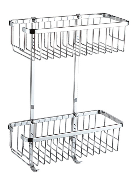 Полка 2-х ярусная c ключками FRAP F353-1