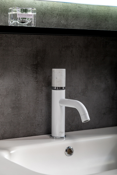 Смеситель STICK для умыв.низ. WHITE MRAMOR WHITE_Комплект