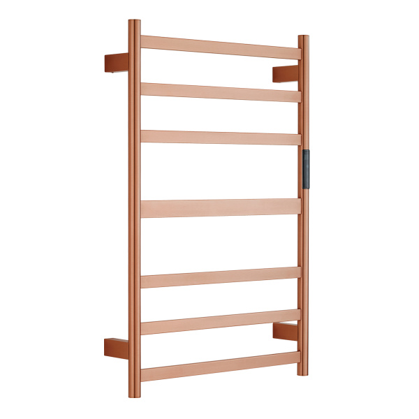 Полотенцесушитель электрический RAGLO настенный сенсорный с терморегулятором , матовая медь R350.06.33