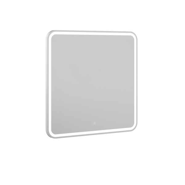 Зеркало Briz Альби 80, светодиодная подсветка, с бесконтактным сенсорным выключателем 