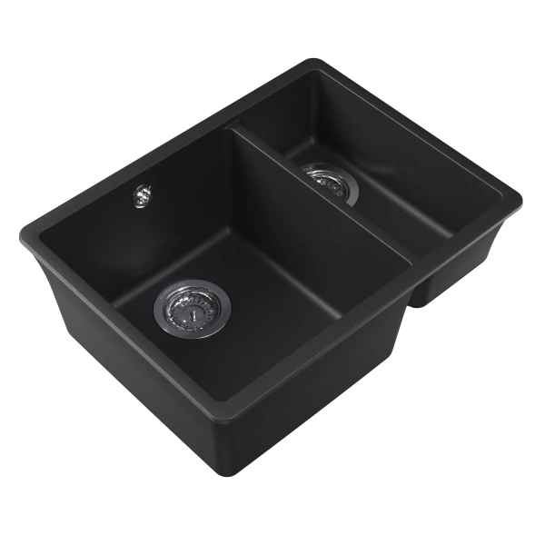 Мойка "Вега" 335/160, антрацит FS