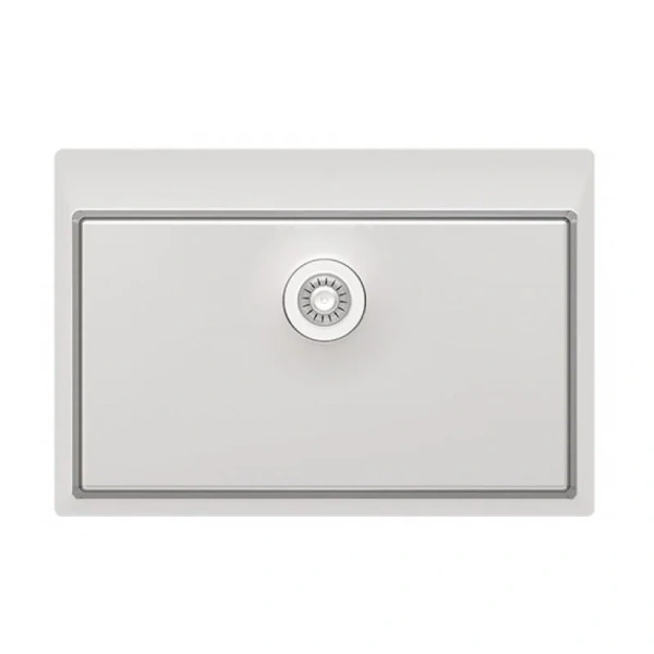 Мойка "Логика-НМ" 750.510.10.10, сатинированная, перелив в чаше