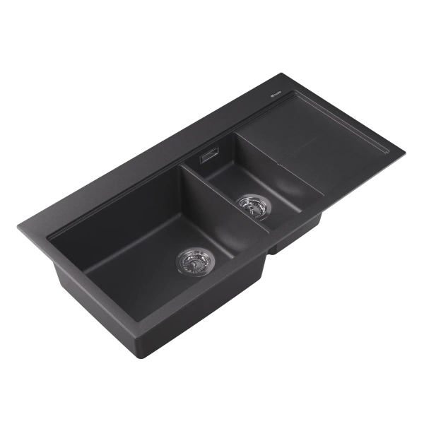Мойка "Россана", черный FS