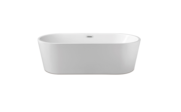 Ванна акриловая Aquatek Ово отдельностоящая 180х80 см AQ-99880