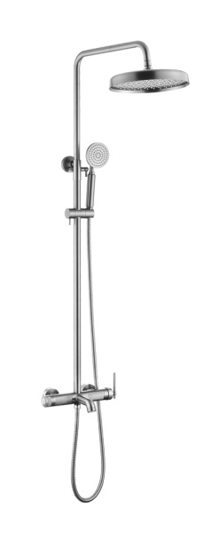 Стойка для душа ETERNA NICKEL BRUSH