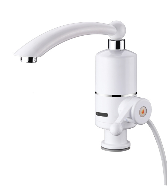 Смеситель-водонагреватель белый FRUD R81010