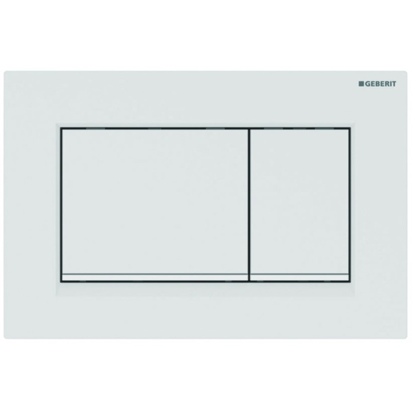 Клавиша смыва Geberit Sigma 30 , белый матовый 115.883.01.1
