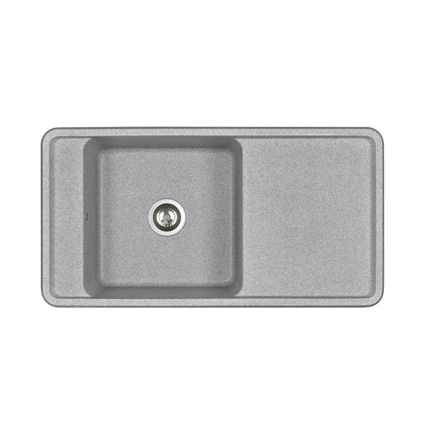 Мойка для кухни AQUATON Беллис 97 серый 1A725132BS230