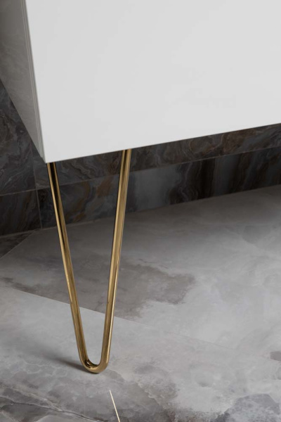 Ножки CARO золото, (пара)