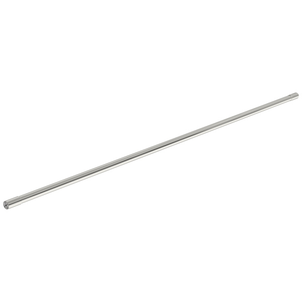 Карниз для ванной прямой телескопический / L 1700 (Без покрытия)