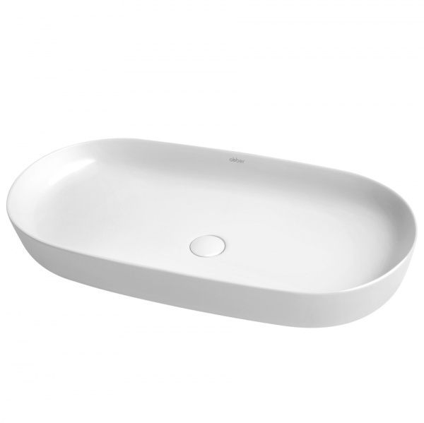 Раковина накладная ABBER Bequem AC2110 белая в магазинах СантехГид