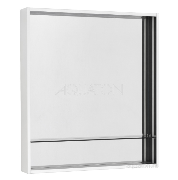 Зеркало-шкаф AQUATON Ривьера 60 белый () 1A238902RVX20