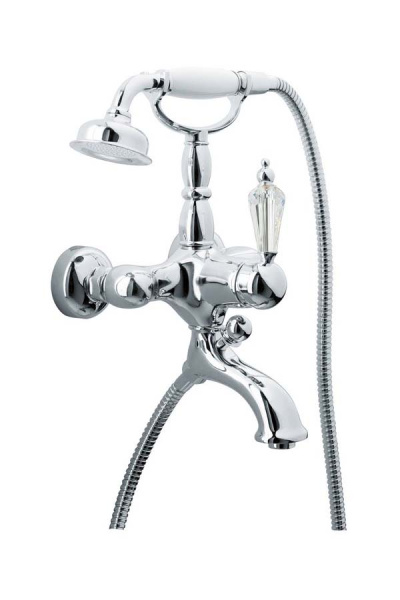 Смеситель для ванны(душ.комплект)BRILLANTE Ripresa_Комплект