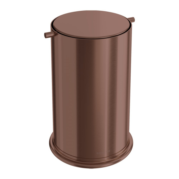 Ведро для мусора с вращающейся крышкой Copper Brushed