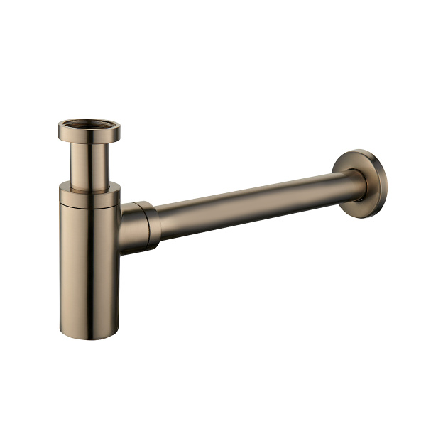 Сифон для раковины Raglo бутылочный, латунь, бронза R600.20.04 в магазинах СантехГид