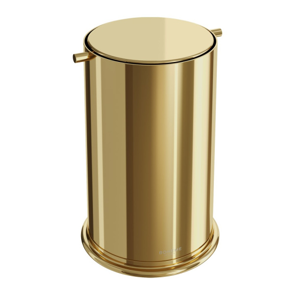 Ведро для мусора с вращающейся крышкой Gold