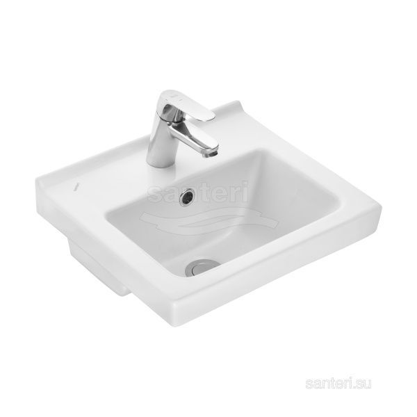 Раковина Santeri Визит 40 с переливом 1.3117.7.S00.11B.0 в магазинах СантехГид