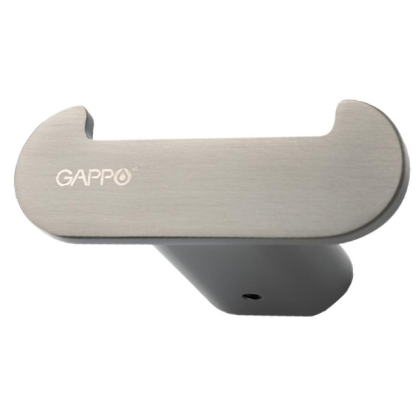 Крючок двойной сатин оружейная сталь GAPPO G30905-29