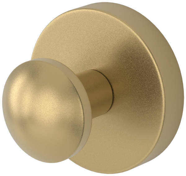 Вешалка СФЕРА настенная / L 50 (Золотой шёлк)