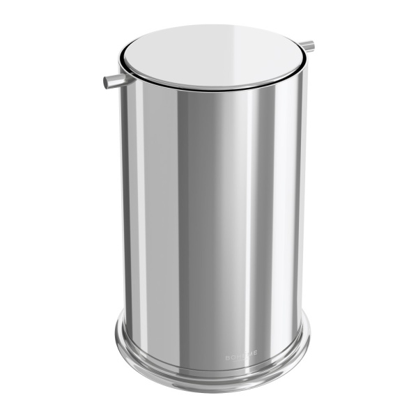 Ведро для мусора с вращающейся крышкой Chrome