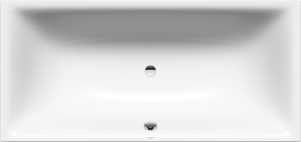 Ванна стальная Kaldewei SILENIO 1700х750х410, самоочищающееся покрытие Easy clean, alpine white, без ножек, с отв. для ручки