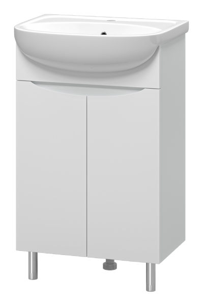 Тумба под раковину Misty Смайл 50