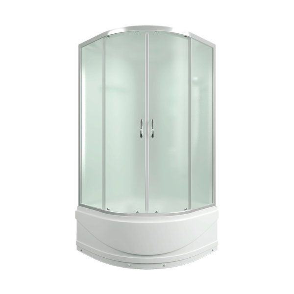 Душевая кабина ERLIT 35 серия ER3508TP-C3-RUS матовое стекло
