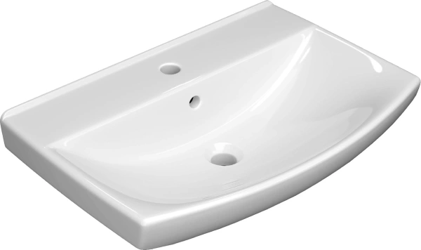 Раковина КЕРАМИН Клермонт 60 белый () 4810531147244 в магазинах СантехГид