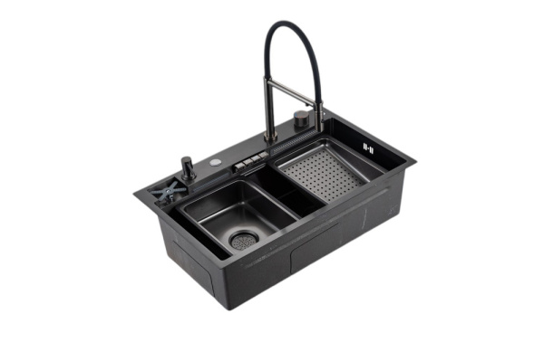 Мойка многофункциональная оружейная сталь GAPPO GS7547-19