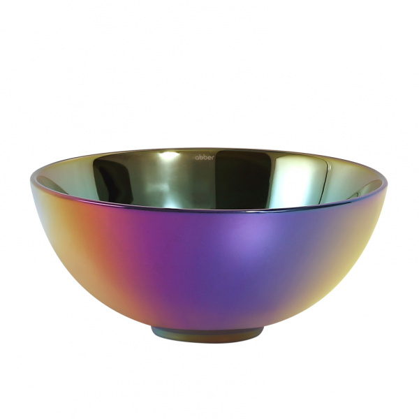 Раковина накладная ABBER Bequem AC2106Regen хамелеон в магазинах СантехГид