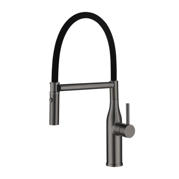 Смеситель для кухни оружейная сталь GAPPO G4098-29