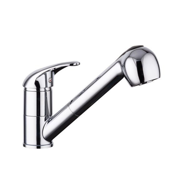 Смеситель для кухни выдвижной FRAP F6003