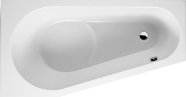 Ванна акриловая  DELTA 160х80 R