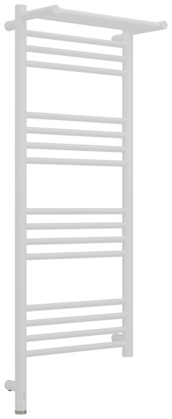 Электрический полотенцесушитель "БОГЕМА 3.1" 1П 1000х400 МЭМ левый (Матовый Белый)