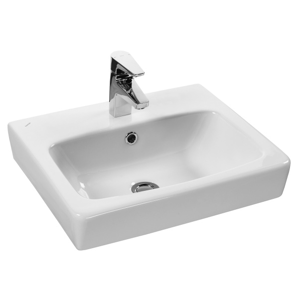 Раковина Santek Нео 50 отверстие под смеситель 1WH302184 в магазинах СантехГид