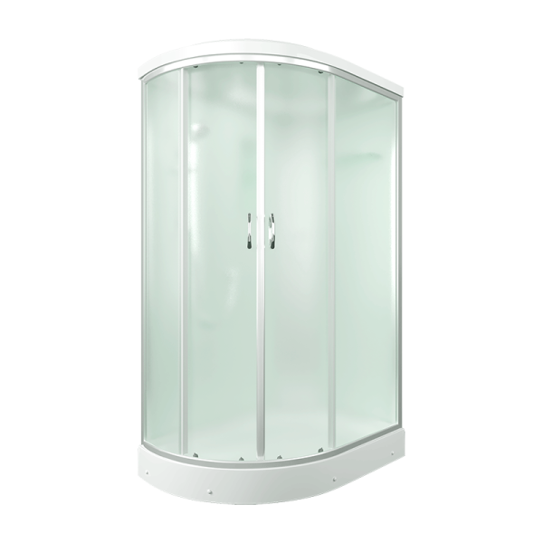 Душевая кабина ERLIT 35 серия матовое стекло ER3512PR-C3-RUS