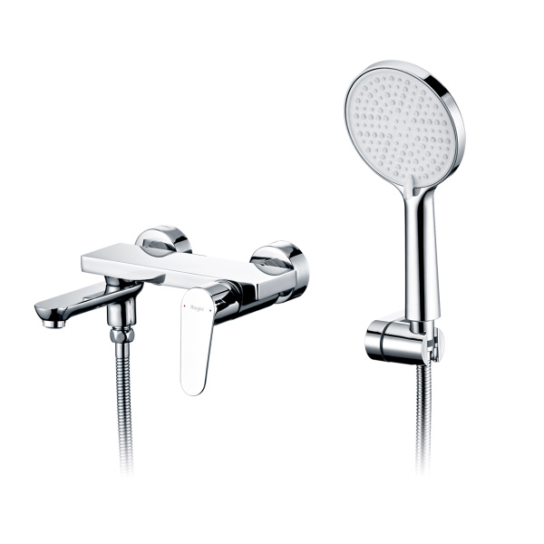 Смеситель Raglo для ванны и душа настенный излив поворотный 15 см, хром R31.30