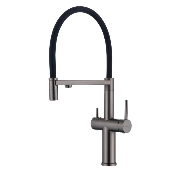 Смеситель Raglo для кухни со съемным гибким изливом, с магнитным фиксатором излива, с подк R20.63.09