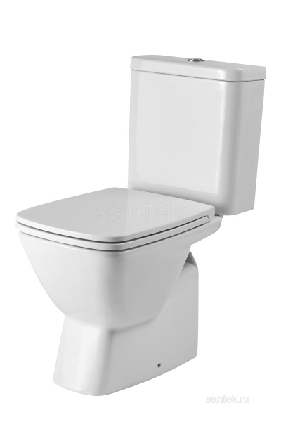 Унитаз-компакт Нео г/вып н/под 2реж в/к дюр микр Santek 1.WH30.2.470