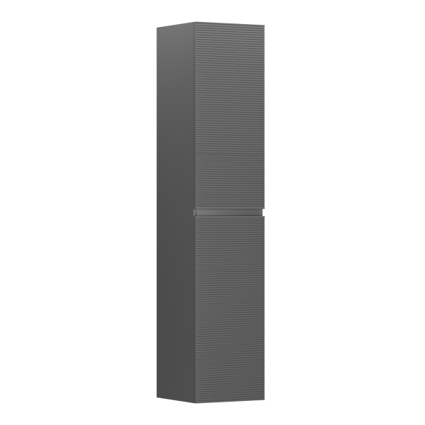 Шкаф-пенал Sancos Фолк / Folk PFL35GS 35x35x165 темный серый / grey soft