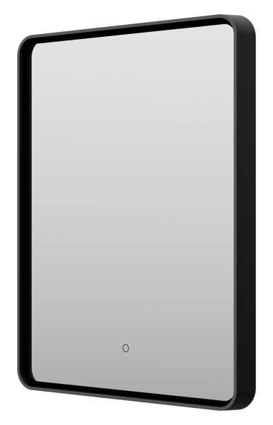 Зеркало Brevita Mercury 600x800 (черное) 