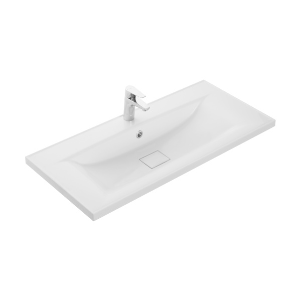 Раковина AQUATON Айрис M 1000 белая 1A73273KAG010 в магазинах СантехГид