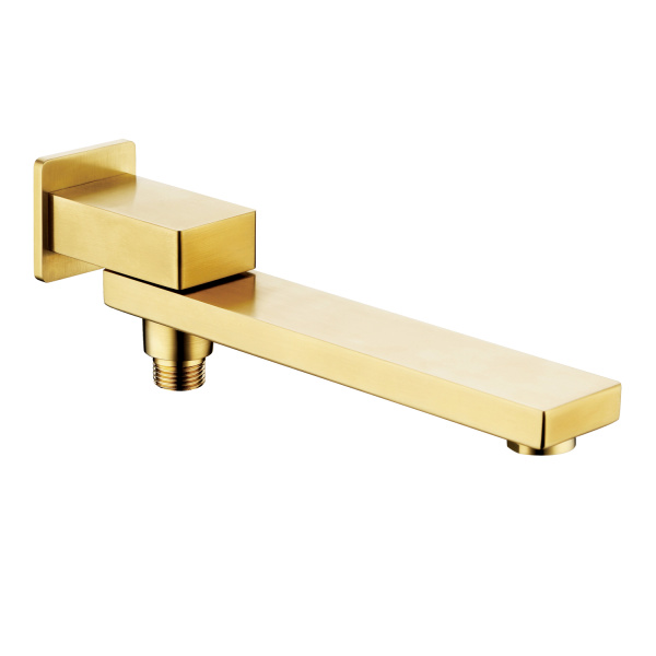 Встраиваемый наполнитель Raglo R473.73.03 для ванны и душа излив поворотный 25см с функцией переключения латунь, сатин
золотой