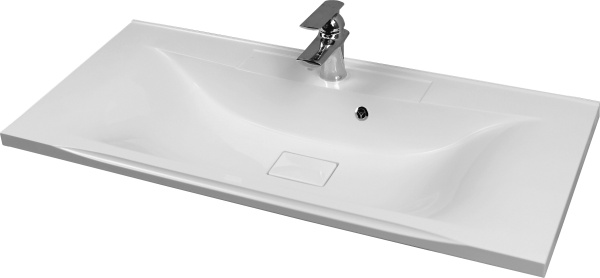 Раковина AQUATON ПРЕМЬЕР М 1000, белая () 1A70473KPR010
