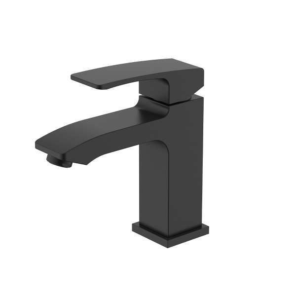 Смеситель Raglo для раковины монолитный, черный R01.10.06