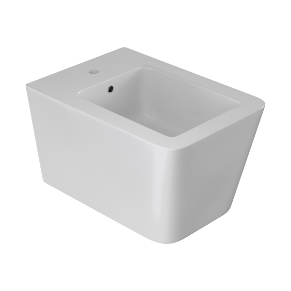 Биде Zen глянец белый