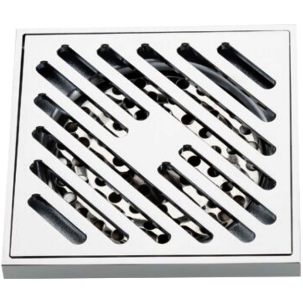 Душевой трап хром 100*100 GAPPO G81050